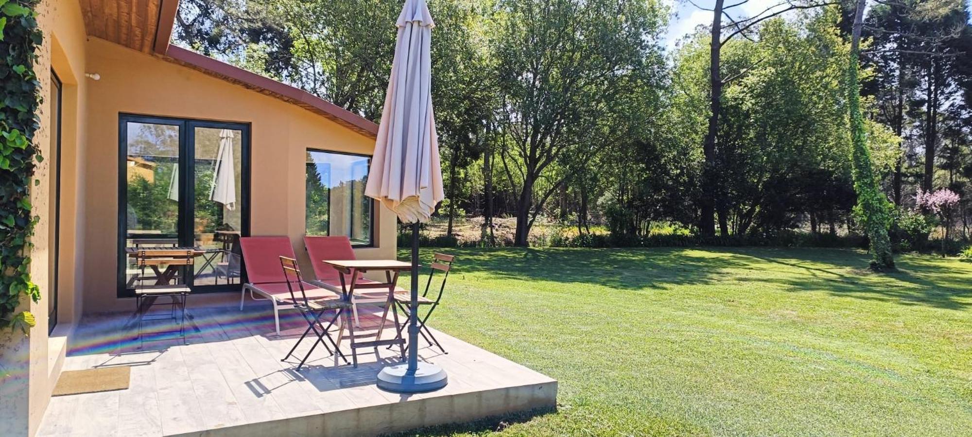 Вилла Casa Da Mata Прая-ди-Мира Экстерьер фото